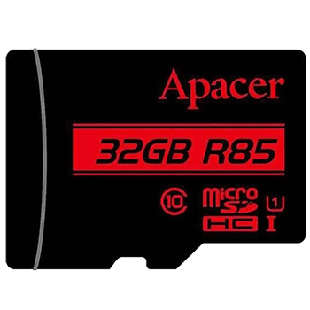 کارت حافظه microSDHC اپیسر مدل AP32G کلاس 10 استاندارد UHS-I U1 سرعت 85MBps ظرفیت 32 گیگابایت